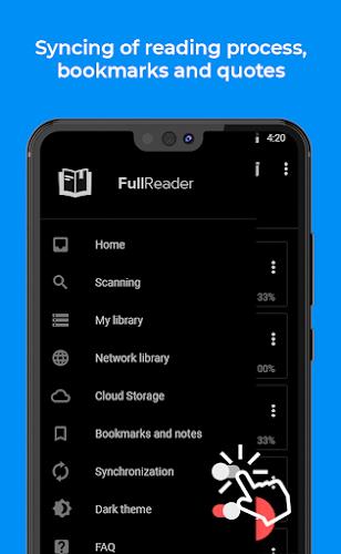 FullReader – e-book reader Screenshot7