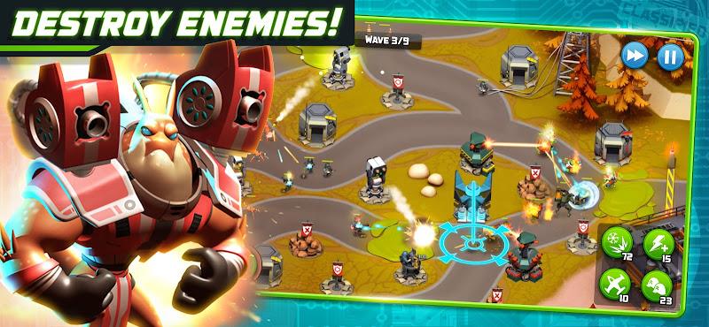 Alien Creeps - Tower Defense Screenshot2