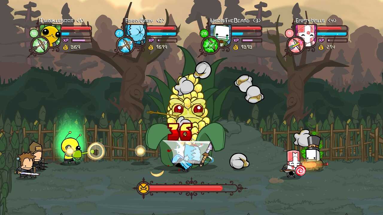 Castle Crashers Screenshot5