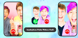 Lankybox Fake Video Call Screenshot1