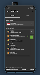 Fire VPN Philippines Screenshot3