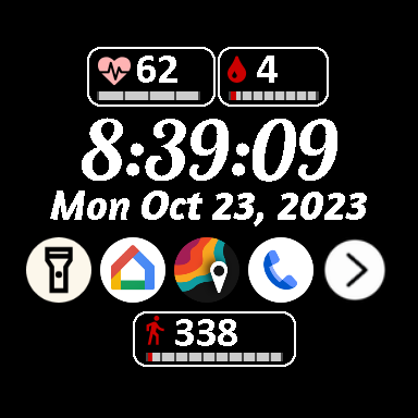 WatchLife Fitness Watch Screenshot4