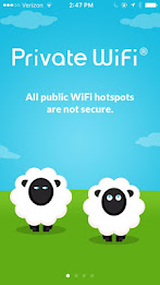 Private WiFi – A Secure VPN Screenshot1