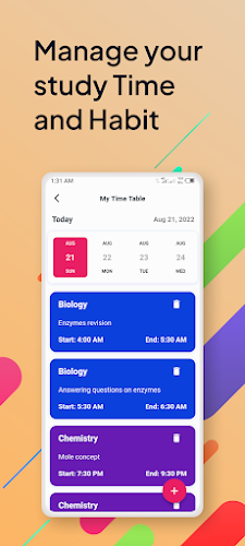 Dimoly - Learning App (beta) Screenshot4