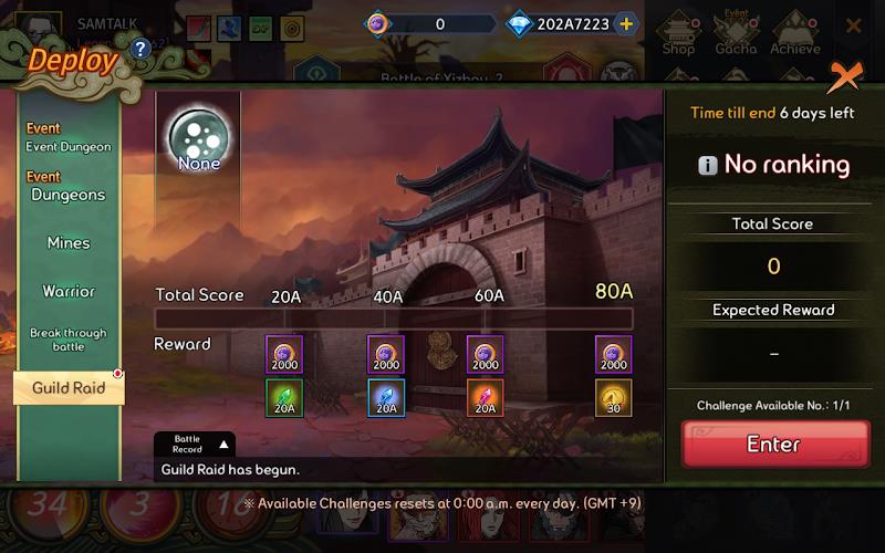 Idle Three Kingdoms : Card RPG Screenshot10