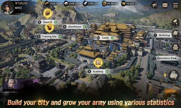Dynasty Warriors M Screenshot3
