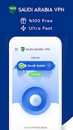 VPN Saudi Arabia - Get SA IP Screenshot1