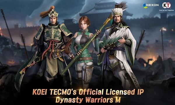 Dynasty Warriors M Screenshot1