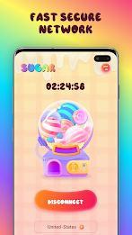 Sugar VPN - Fast Proxy Screenshot1