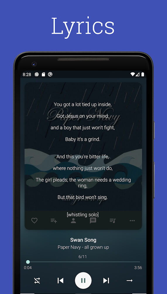 Pixel+ Music Player Mod Screenshot4