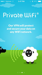 Private WiFi – A Secure VPN Screenshot3