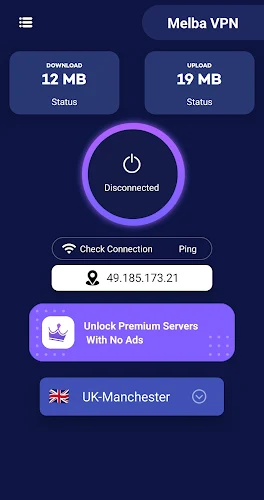 Melba VPN Screenshot1