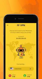 FF VPN: Low Ping VPN Gaming Screenshot6