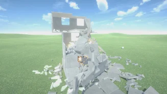 Destruction simulator sandbox Screenshot3