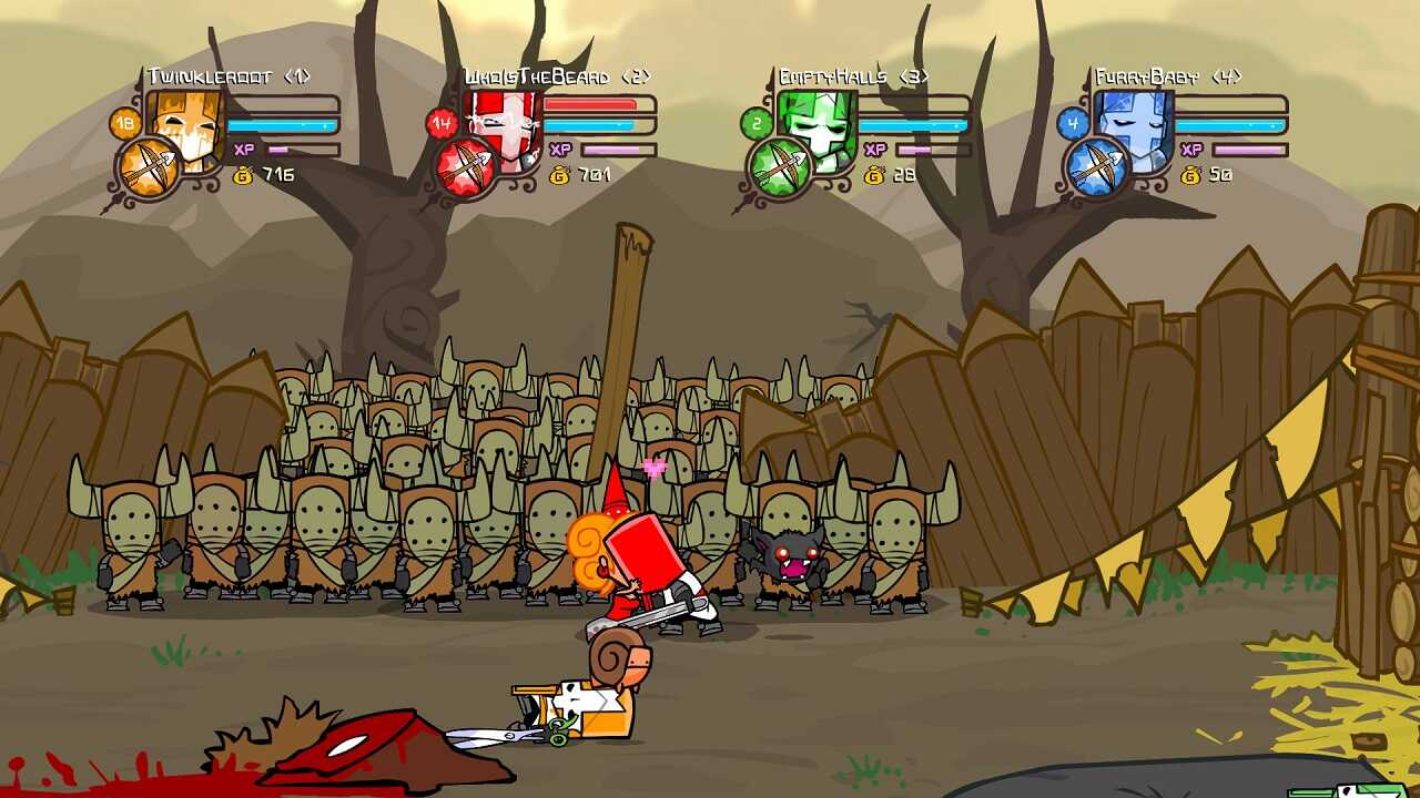 Castle Crashers Screenshot4