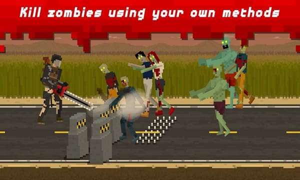 They Are Coming Zombie Defense Screenshot1