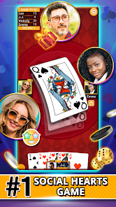 VIP Games: Hearts, Euchre Mod Screenshot3