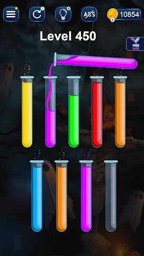 Water Color Sort Puzzle Games Screenshot19