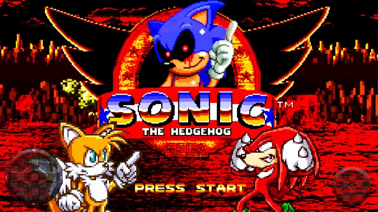 Sonic exe Screenshot1