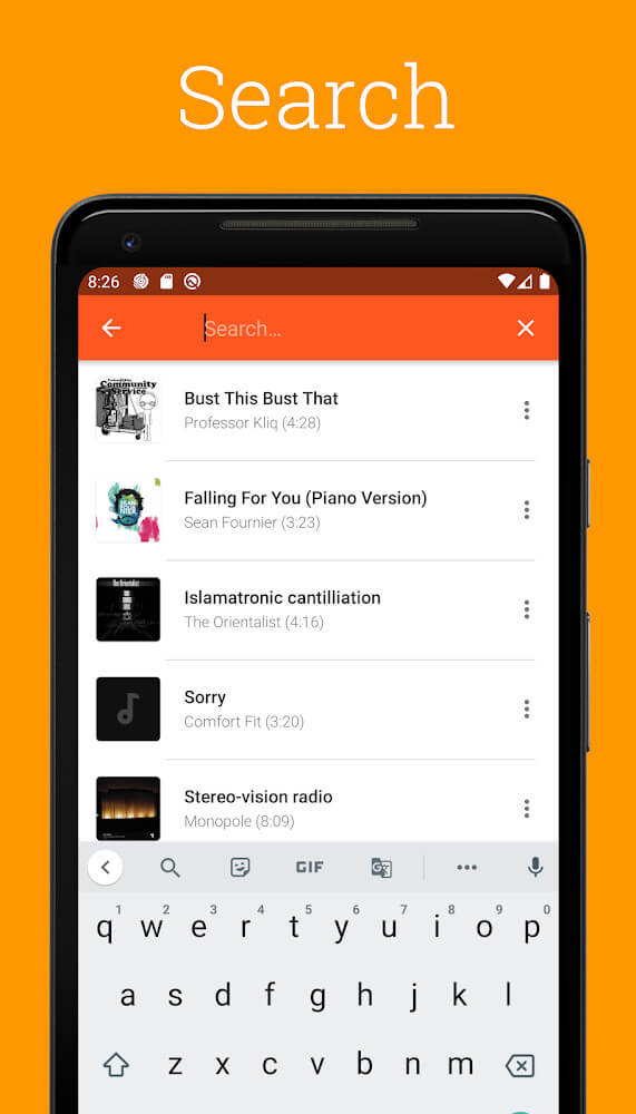 Pixel+ Music Player Mod Screenshot5