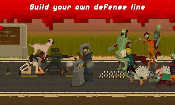 They Are Coming Zombie Defense Screenshot3