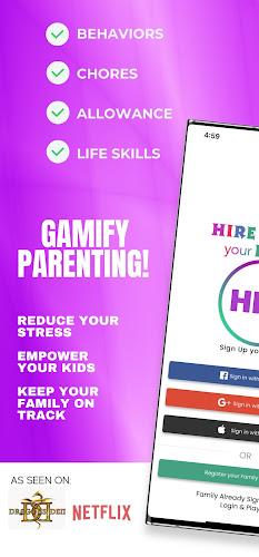 Hire and Fire your Kids Screenshot1