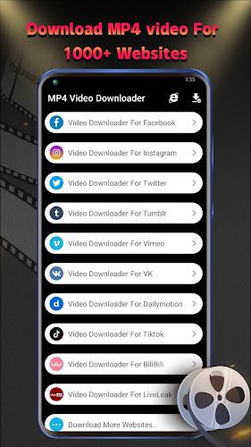 MP4 Video Downloader &HD Video Screenshot1