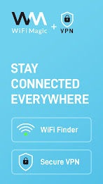 WiFi Magic+ VPN Screenshot1