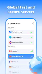 Mobile VPN 2024 - Secure VPN Screenshot8