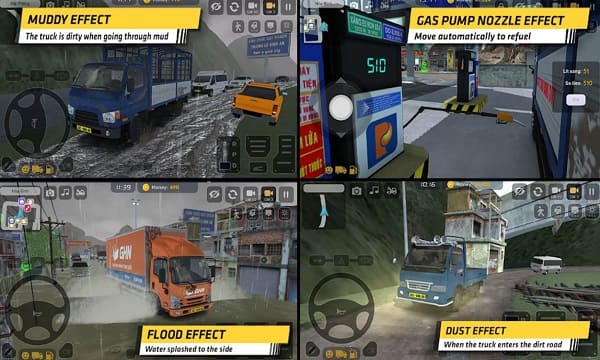 Minitruck Simulator Vietnam Screenshot4