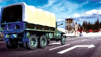 Indian army truck Game 2021 Screenshot1