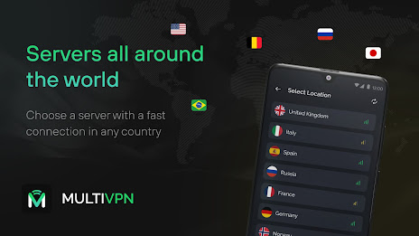 Multi VPN – Secure Proxy VPN Screenshot3