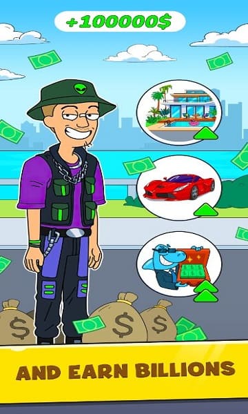 Mr.Billion: Idle Rich Tycoon Screenshot2