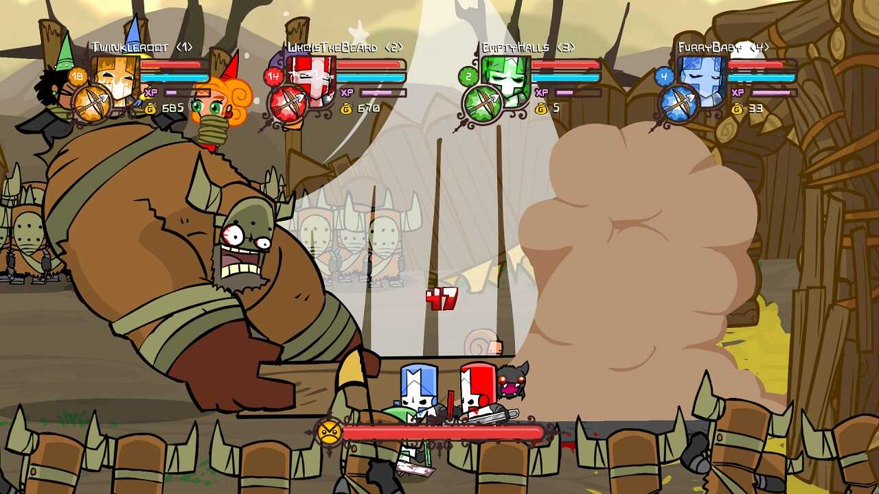 Castle Crashers Screenshot3