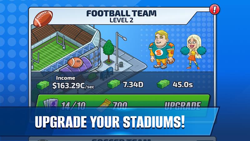 Sports Playoff Idle Tycoon Screenshot3