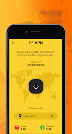 FF VPN: Low Ping VPN Gaming Screenshot5