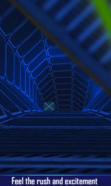 Tunnel Rush Mania:Speed Escape Screenshot1