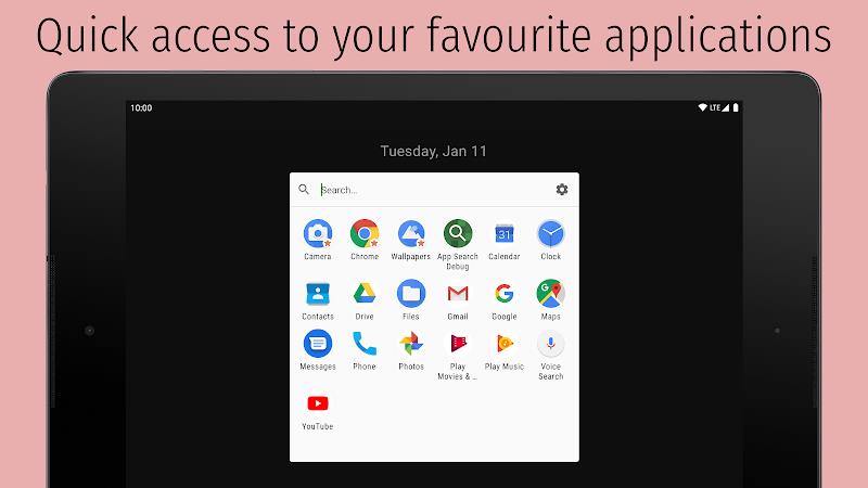 App Search: Launch apps fast Screenshot8