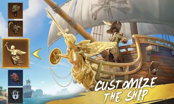 Sea of Conquest: Pirate War Screenshot4