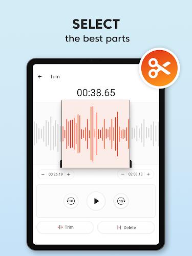 Sound Recorder Plus: Voice Rec Screenshot12