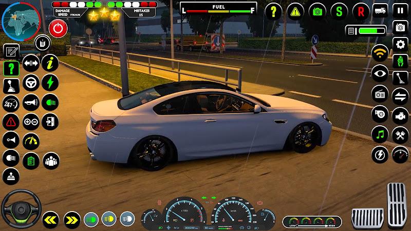 Classic Car Drive Parking Game Screenshot20