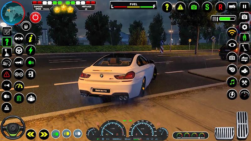 Classic Car Drive Parking Game Screenshot13