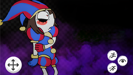 Pomny Clown Circus Horror Game Screenshot1