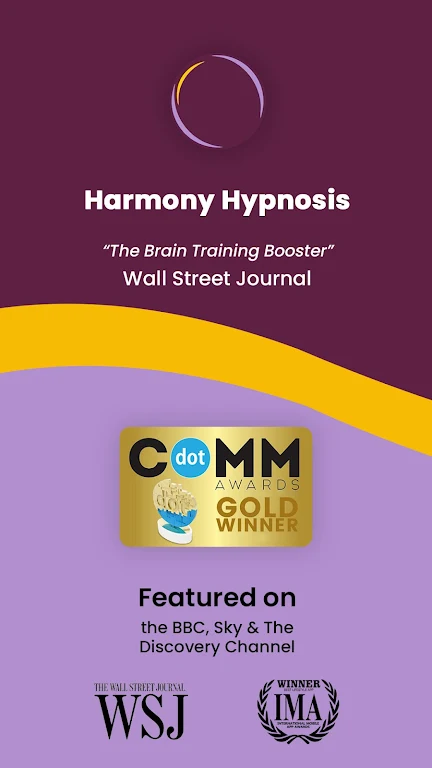 Harmony - Self Hypnosis Screenshot3