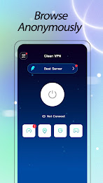 Clean VPN - Fast & Safe VPN Screenshot1