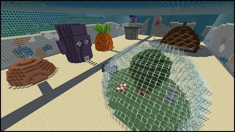 Bikini Bob maps for minecraft Screenshot3