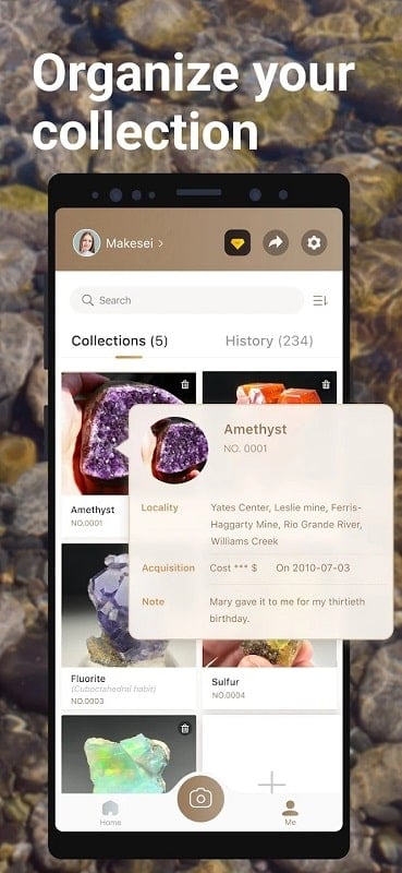 Rock Identifier: Stone ID Screenshot4