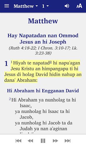 Ayangan Ifugao Bible Screenshot2