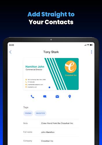 Business Card Scanner Screenshot9