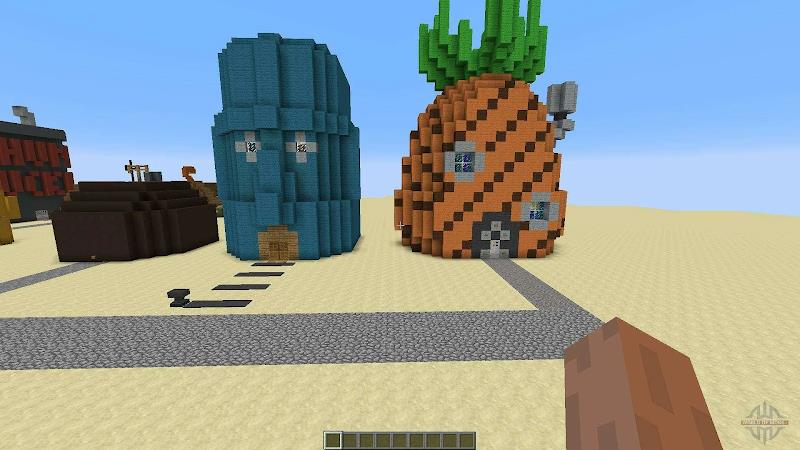 Bikini Bob maps for minecraft Screenshot10